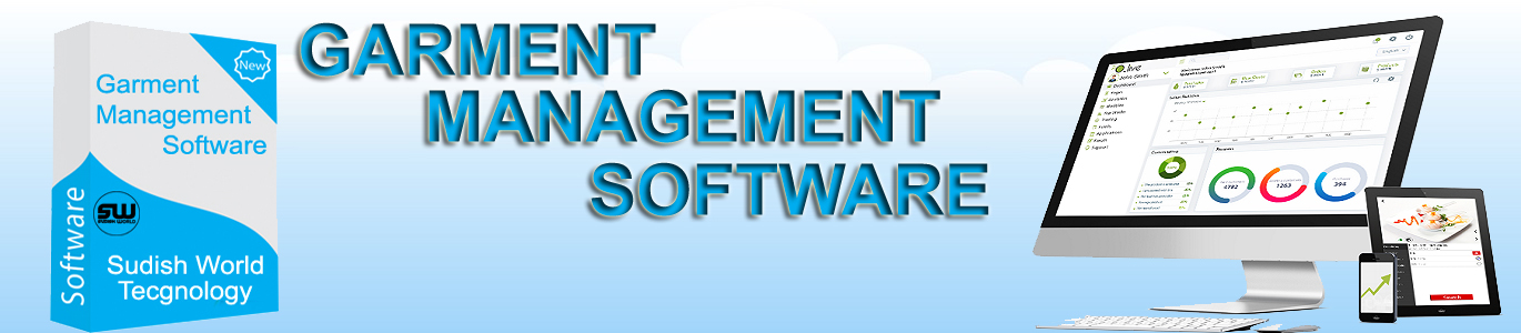 Garment Shop Management Software