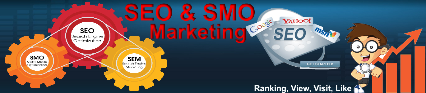 SEO & SMO (Social Media Marketing)