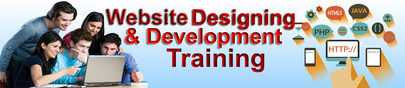 Website Designing Training