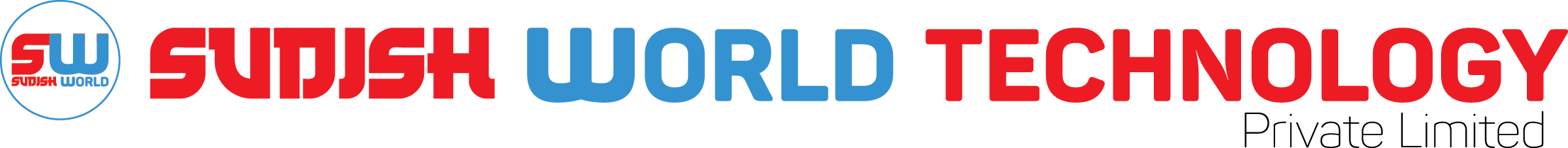 Logo sudish world technology