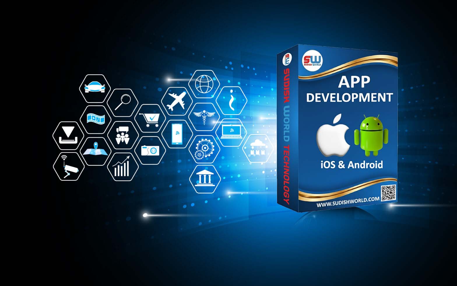 Mobile App Development Services by Sudish World Technology Private Limited