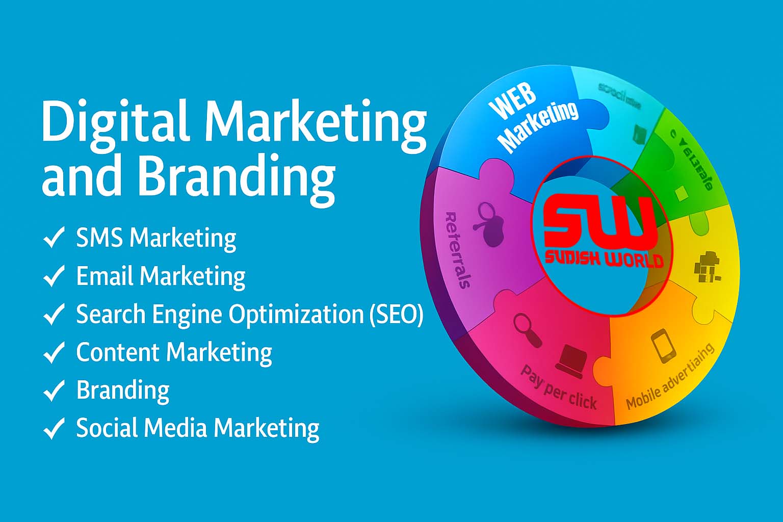 Sudish World Technology Private Limited - Best Software & IT Solutions Company in India