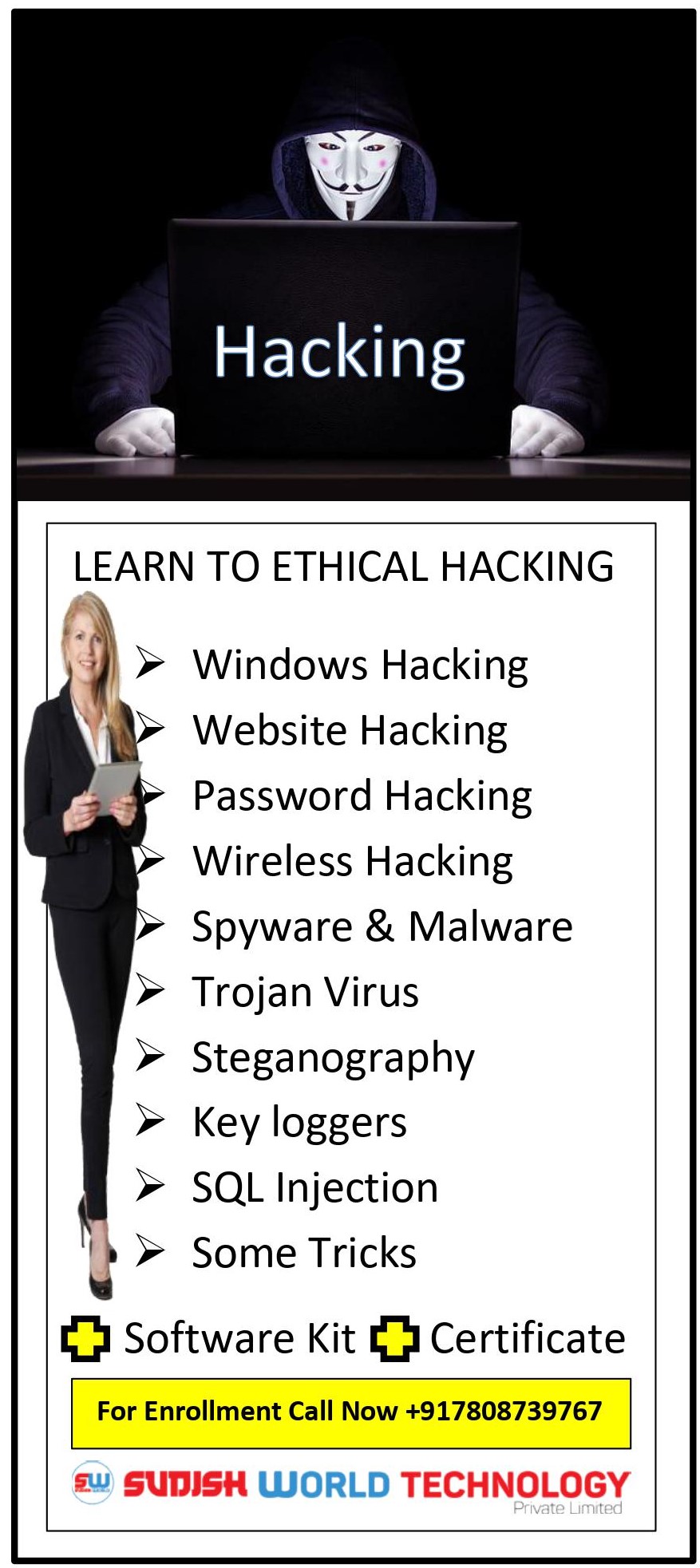 Sudish World Ethical Hacking